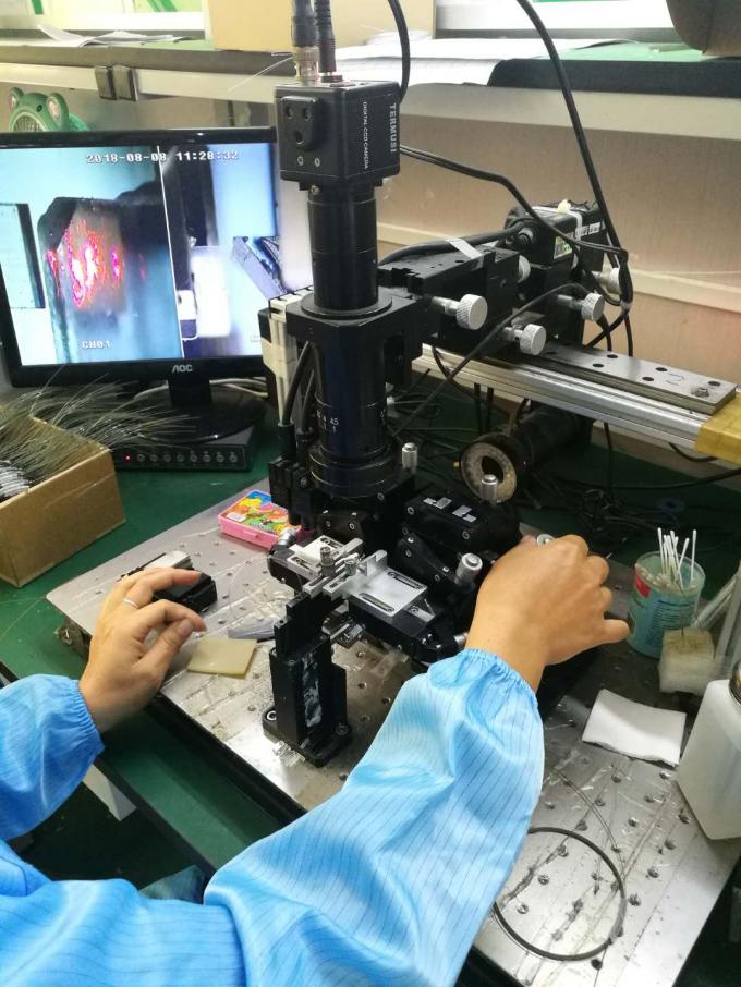 FBT 1×12 Fiber Optical WDM Coupler SC APC 1310 1550 Splitter 50 / 50 ABS 1*12 0