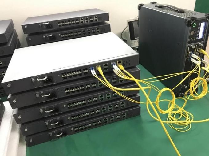 8 Ports ONU FTTH GEPON OLT With Management Software Match Any Brand 1
