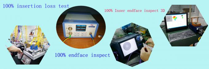 Rango de prueba Cuatro bobinas 80 RPM Herramientas de fibra óptica Máquina pulidora Pulido Salto 0,005 mm 0