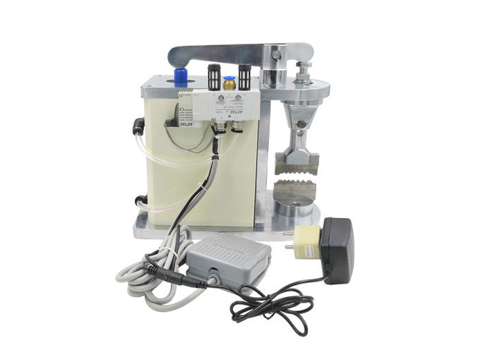 Crimping Machine Fiber Network Tools Test Range 0~200KG Adjustable AC 90-260V 0