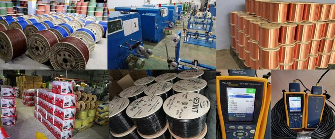 PE UTP Cat6 Ethernet Cable Outdoor Waterproof 23AWG High Speed 4*0.565 Conductor 0