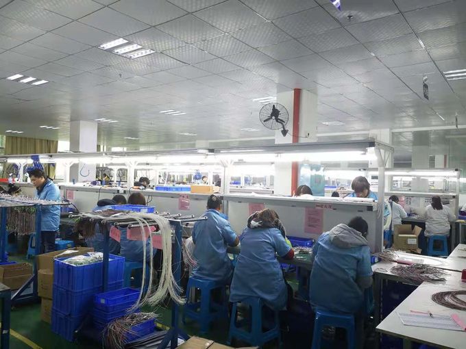 Cable de fibra óptica con revestimiento LSZH y conector SC/APC/SC/UPC de 50 m y 3 unidades