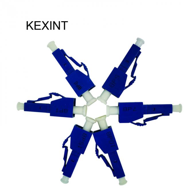 Single Mode Fixed Variable Fiber Optic Attenuator LC UPC 3 25 Db Telecom CATV 0