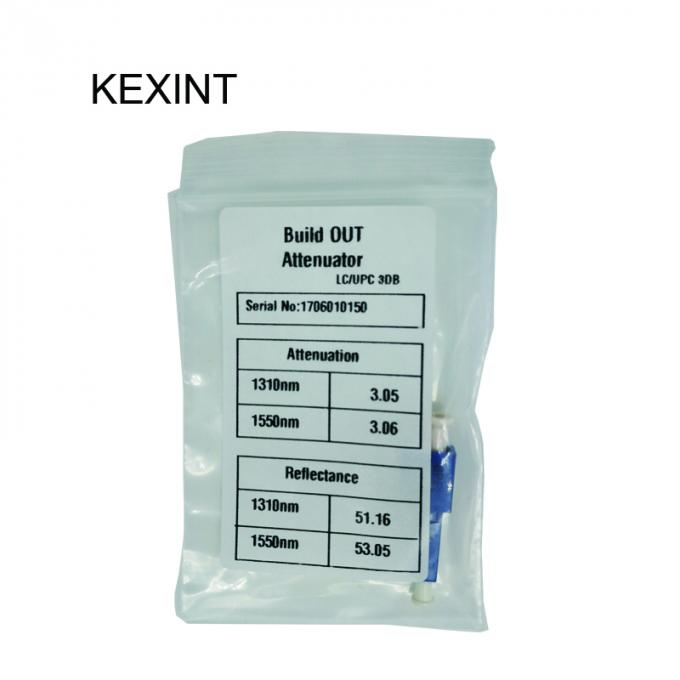 Single Mode Fixed Variable Fiber Optic Attenuator LC UPC 3 25 Db Telecom CATV 2