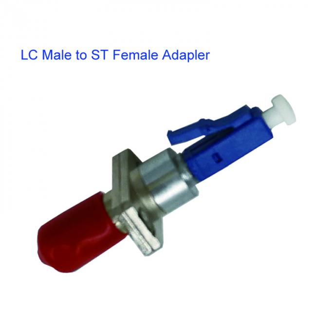 Adattatore per fibra nuda FC / UPC con flangia in fibra quadrata tipo FC 1