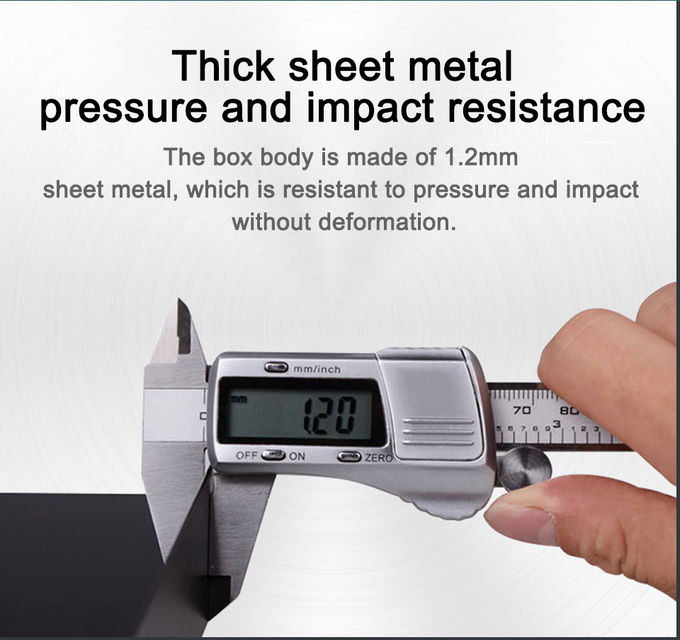 Panel de conexión de fibra óptica ODF de 1U, 19" LC UPC, 48 núcleos, marco con cajón tipo 3