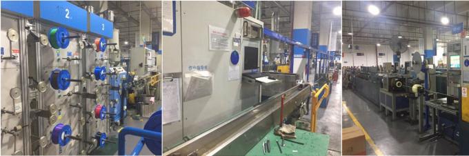 LSZH Fiber Optic Armoured Cablec , KFRP FRP Ftth Fiber Optic Cable GJXH GJFXH 2