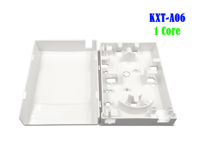 Caja de terminales de red óptica de telecomunicaciones IP65, resistente al agua, para montaje en pared.