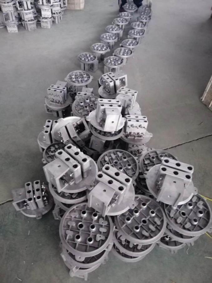 Caja de unión metálica para cierre de cables de fibra óptica de alta calidad FOSC OPGW 6