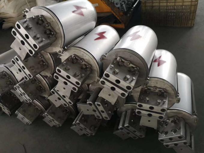 Caja de unión metálica para cierre de cables de fibra óptica de alta calidad FOSC OPGW 5
