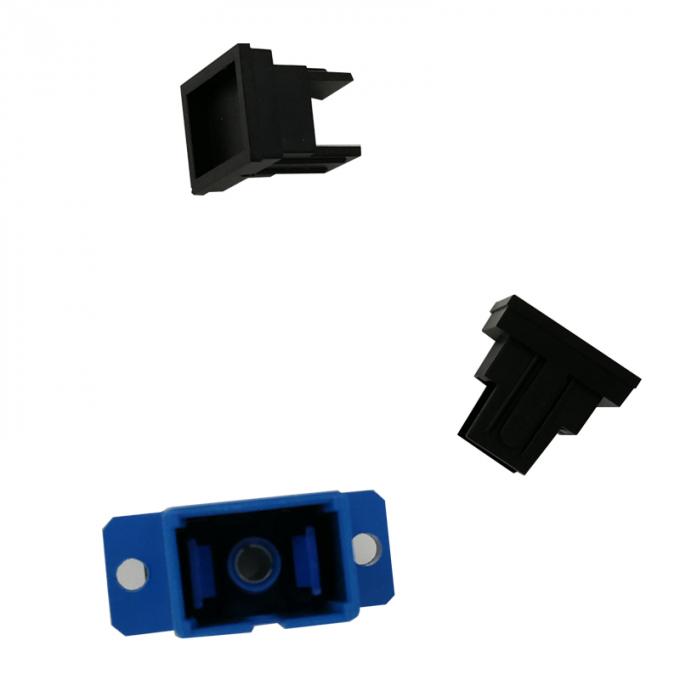 Precise Fiber Optic Attenuator , SC APC Attenuator Telecommunication Technology 1