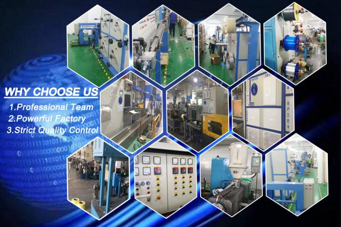 3m Waterproof Fiber Optic Patch Cord SC APC 3.0mm Huawei Water Poof Connector IP68 3