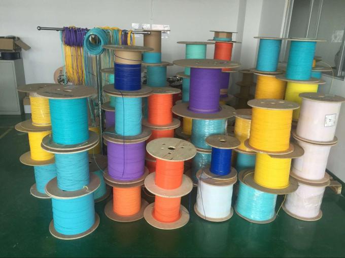 3m Waterproof Fiber Optic Patch Cord SC APC 3.0mm Huawei Water Poof Connector IP68 2