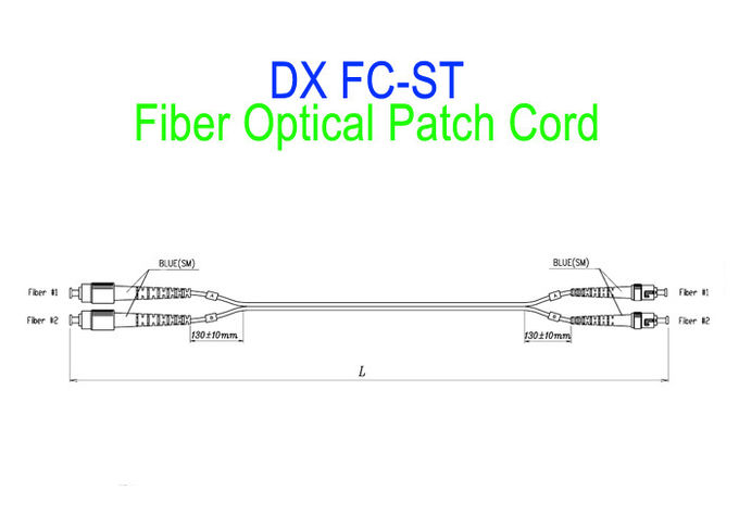 Black Fiber Optical Patch Cord LSZH G657A2 Corning Armour IP68 SC/APC 5.0 / 3.0 2