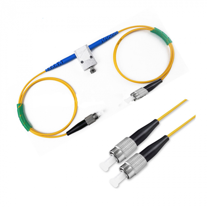 Fiber Optic Variable Attenuator VOA Variable Optical Attenuator With FC/PC Connector 0