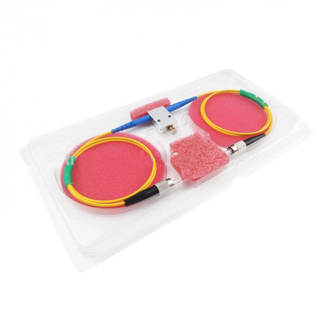 Fiber Optic Variable Attenuator VOA Variable Optical Attenuator With FC/PC Connector 3