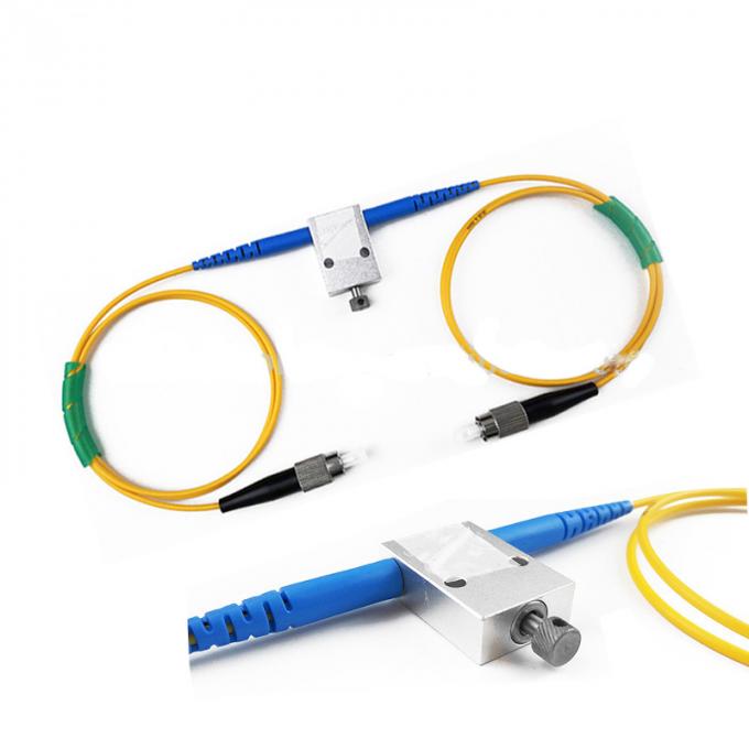 Fiber Optic Variable Attenuator VOA Variable Optical Attenuator With FC/PC Connector 1
