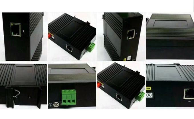 Electrical Fiber Optic SFP Module Transceiver HD Network Camera Dedicated Gigabit 2