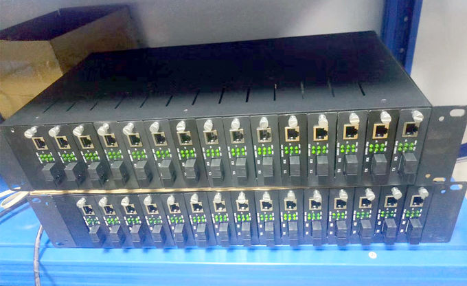 Electrical Fiber Optic SFP Module Transceiver HD Network Camera Dedicated Gigabit 1