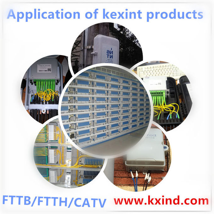 Adaptador de conector de bucle invertido de fibra óptica multimodo LC OM3 Duplex MM