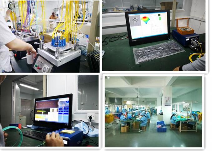 Armoured Duplex Fiber Optical Patch Cord Indoor 3.0 SOS DX LC/UPC Connector 1