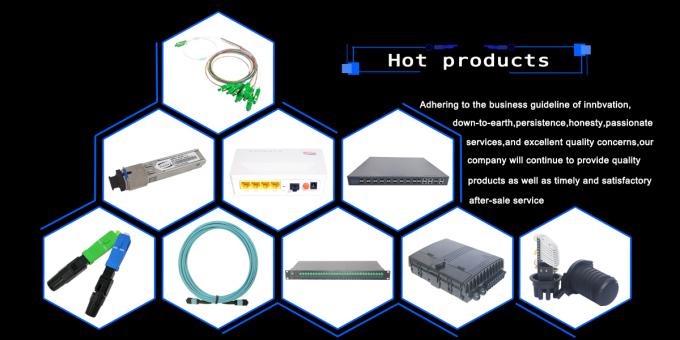 Armoured Duplex Fiber Optical Patch Cord Indoor 3.0 SOS DX LC/UPC Connector 0
