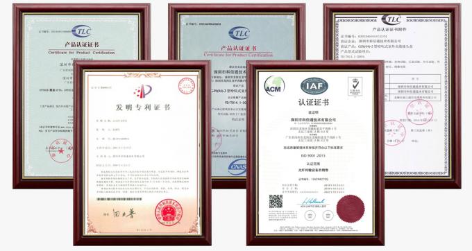 Caja de distribución de fibra óptica SMC 48C impermeable IP65 FTTH 8