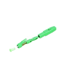 LC APC Fiber Optic Fast Connector FTTH FTTX Single Mode
