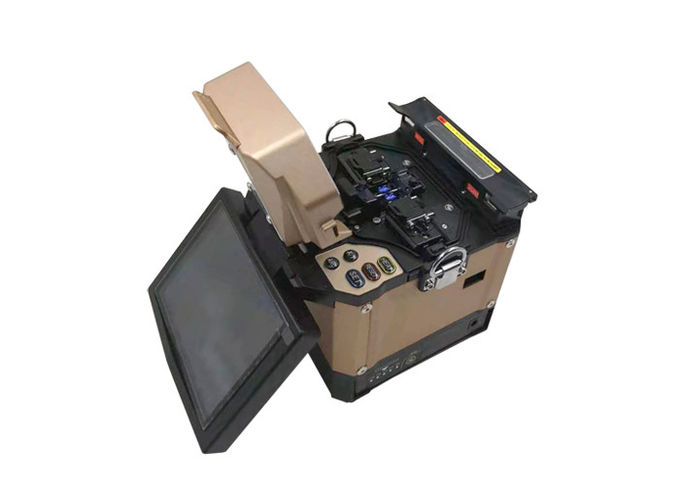 Industrial Fiber Optic Tools , Metal Alloy Square Fiber Splicing Kit OFS800 1