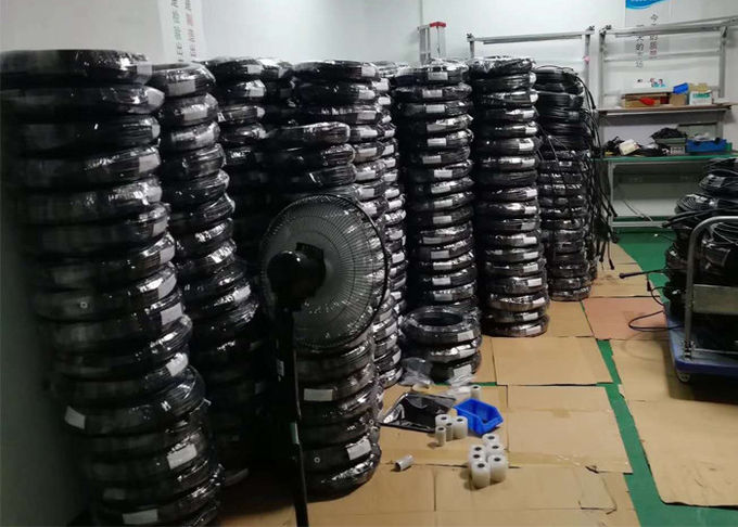 Kevlar MM SM Fiber Optic Cable Indoor Outdoor 7.0 Mm SOS PDLC ODVA DLC 0