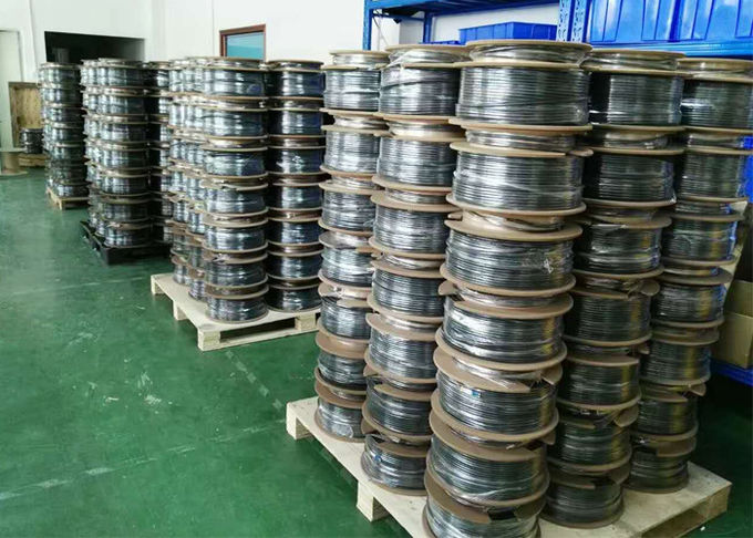 Kevlar MM SM Fiber Optic Cable Indoor Outdoor 7.0 Mm SOS PDLC ODVA DLC 1