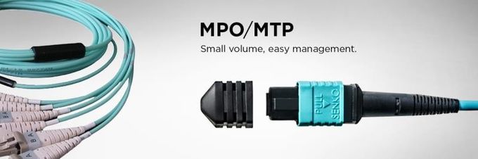 Cable de conexión de fibra óptica MTP MPO SM 12 LC monomodo LSZH G657A2 resistente a la flexión 1