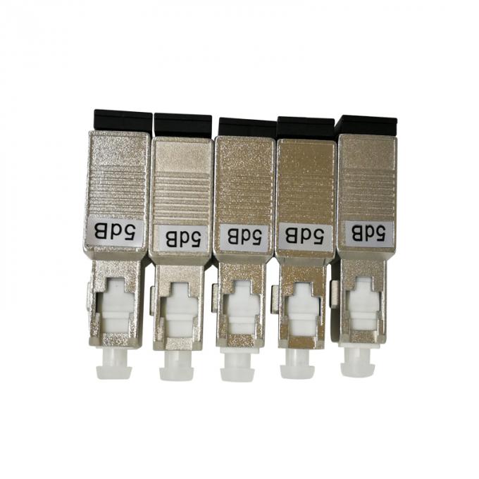 SC UPC Inline Optical Attenuator Female Male 0 - 25db Fiber Optic Accessories 0