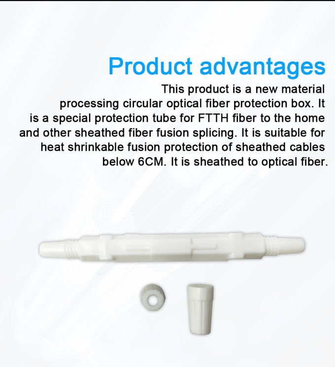 FTTH Drop Cable ISO9001 Fiber Optical Distribution Box ABS IP65 4