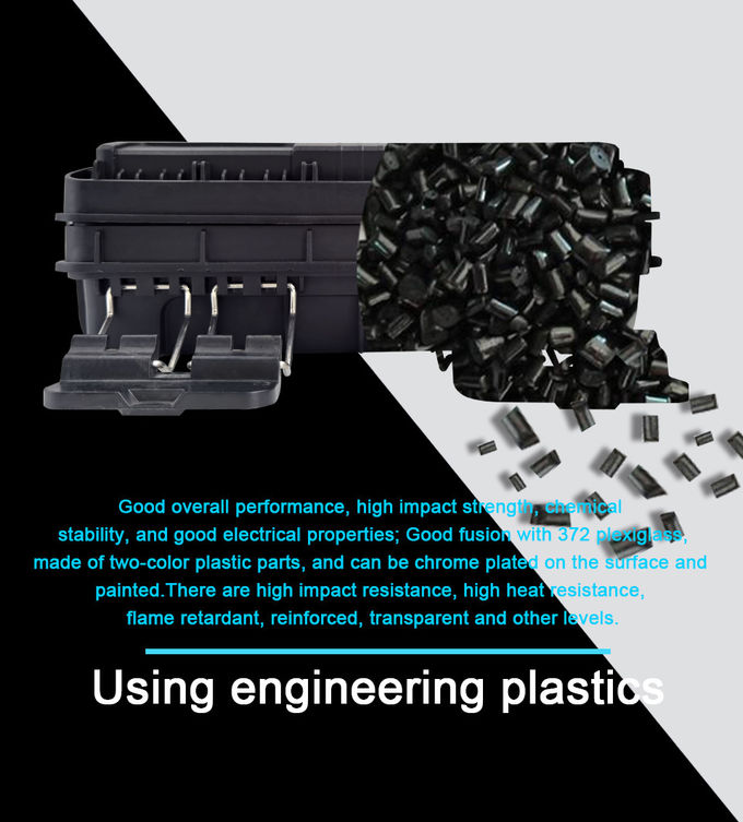 TTP FTTH 8cores Splicing Pipeline Optical Distribution Box 5