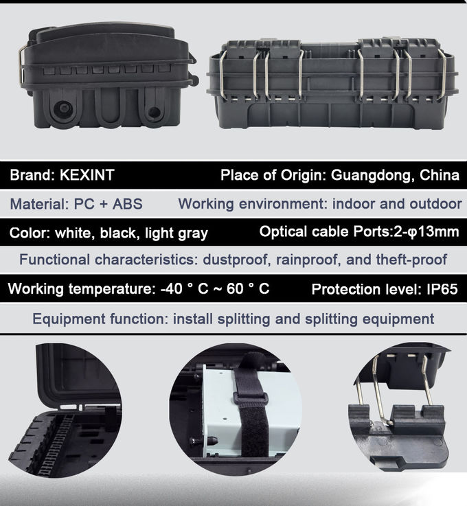 TTP FTTH 8cores Splicing Pipeline Optical Distribution Box 3