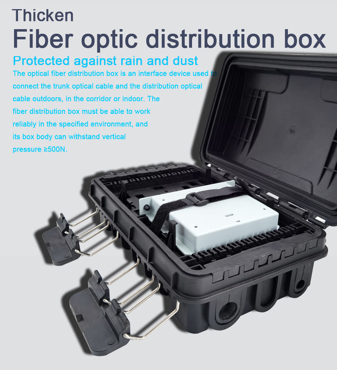 TTP FTTH 8cores Splicing Pipeline Optical Distribution Box 2