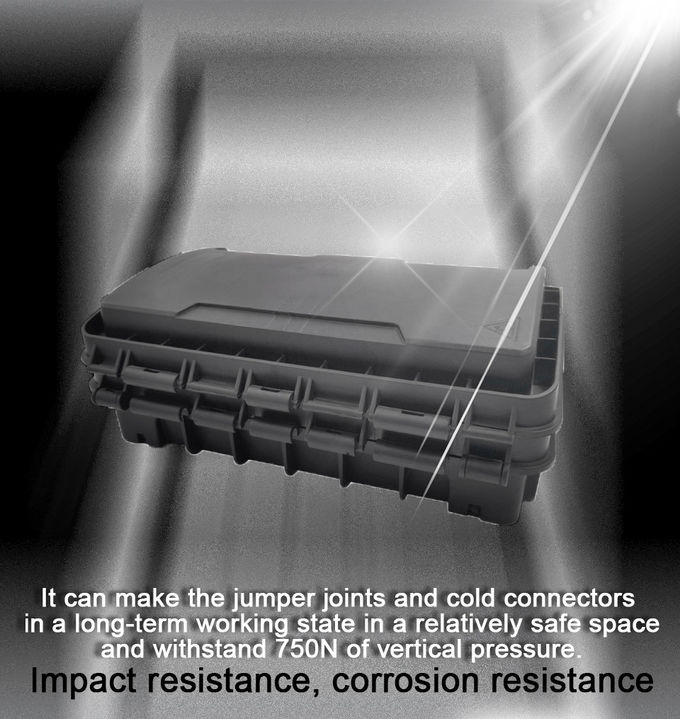 TTP FTTH 8cores Splicing Pipeline Optical Distribution Box 0