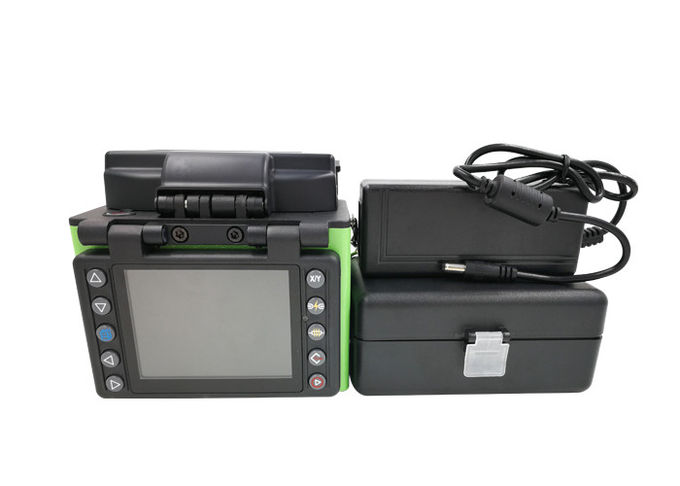 Handheld Fiber Optic Tools Splicer Mini Electric Fusion Machine KL-500 1.3Kg 1