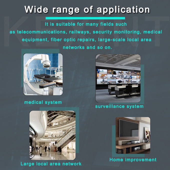 Waterproof IP68 288 Core FTTH Dome Fiber Optic Closure Telecom Operators High Quality 7