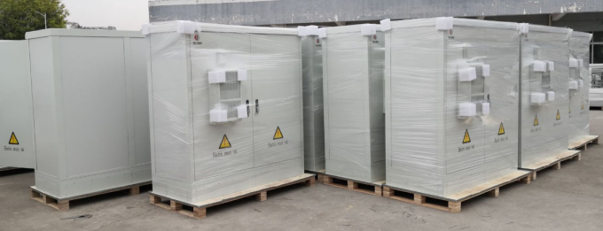 Two room communication outdoor cabinet Fiber Optic Distribution BoxIP55 Iron Sheet EMC RFI 6