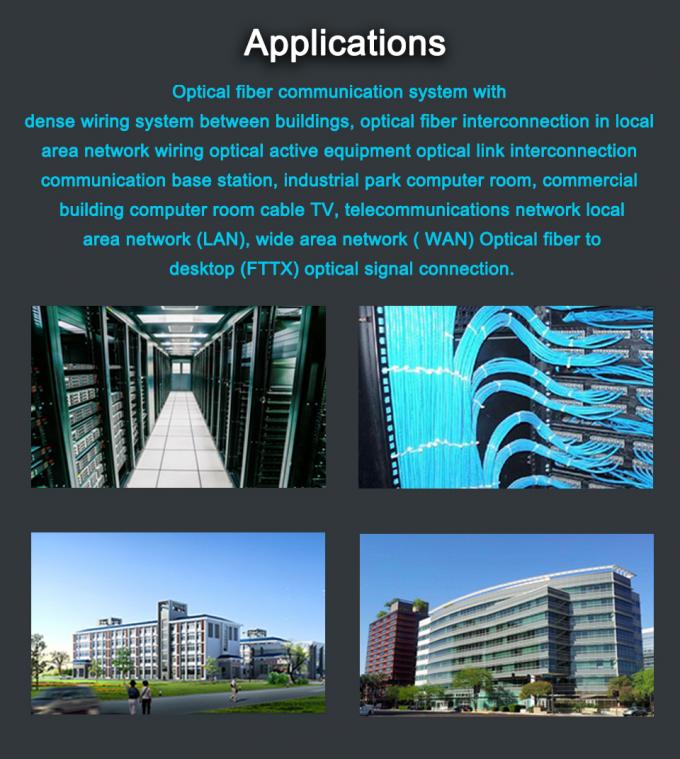 Panel de conexión de fibra óptica para rack SC APC 1U, RJ45, 24 puertos, tipo cajón, resistente al aceite, 0