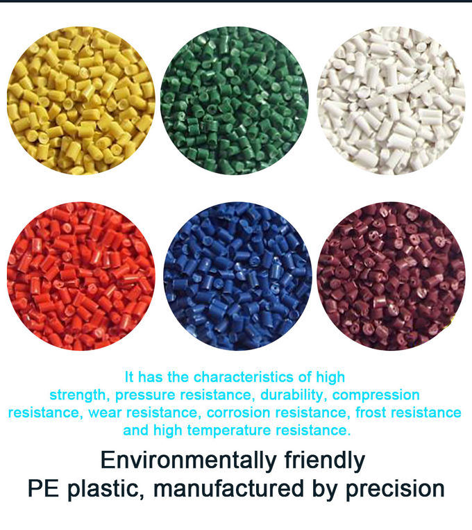 Tubos de cable microóptico de PE de 3,5 mm para cable de fibra con soplado de aire 4