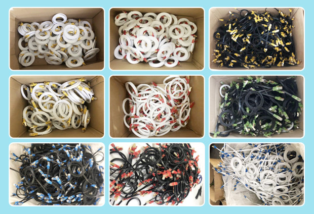 FTP SFTP CAT6A Shielded Copper Electrical Cable Glod Plated Cat5e Cat7 RJ45 Network Crystal Head 0