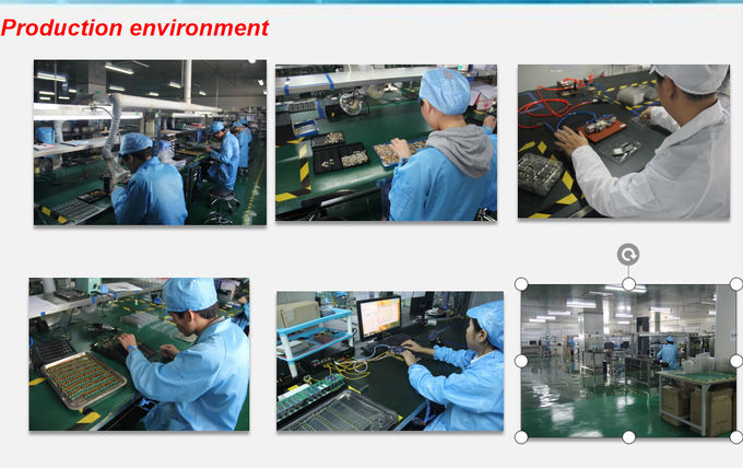 SC Electrical Fiber Optic SFP Module , Single Mode Fiber Optic Transceiver 0