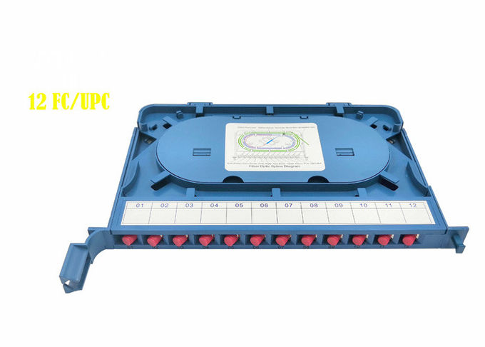 Cabinet 48 Port Ethernet Patch Panel Rj45 To Rj45 Cold Rolled Steel Plate 0