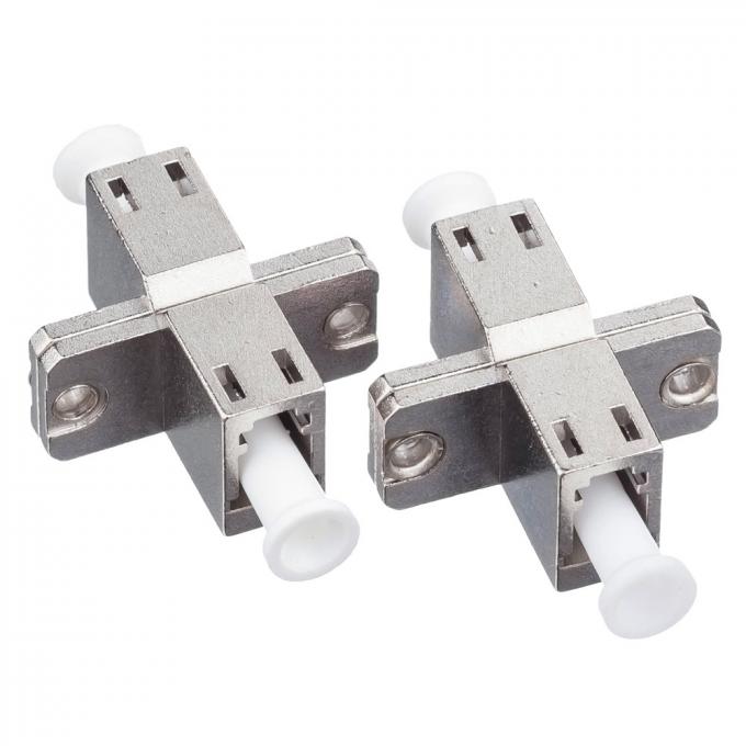 Adaptador de fibra FC a SC para telecomunicaciones, conexiones auxiliares, ahorro de espacio en el panel 1