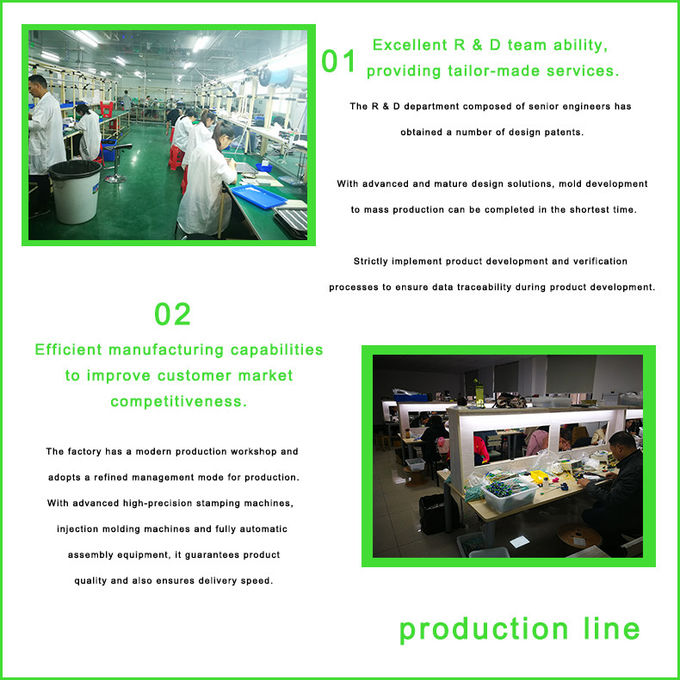 FTTH SC APC Fiber Optic Quick Connector Can be reused 55 mm Long Fast Connector 8