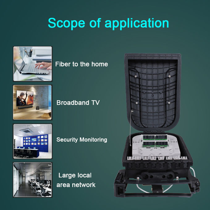 FTTH 16 Cores Splicing Pipeline Optical Distribution Box 2
