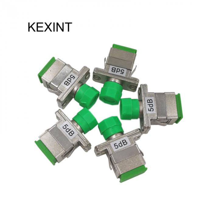 SC FC Fixed Optical Attenuator Low PDL FTTX Network Telecommunciation 0